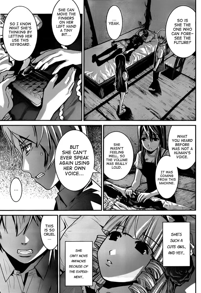 Gokukoku no Brynhildr Chapter 3 19